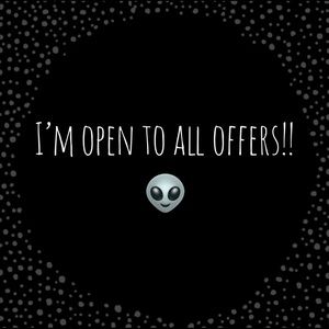 Open to all offers!!